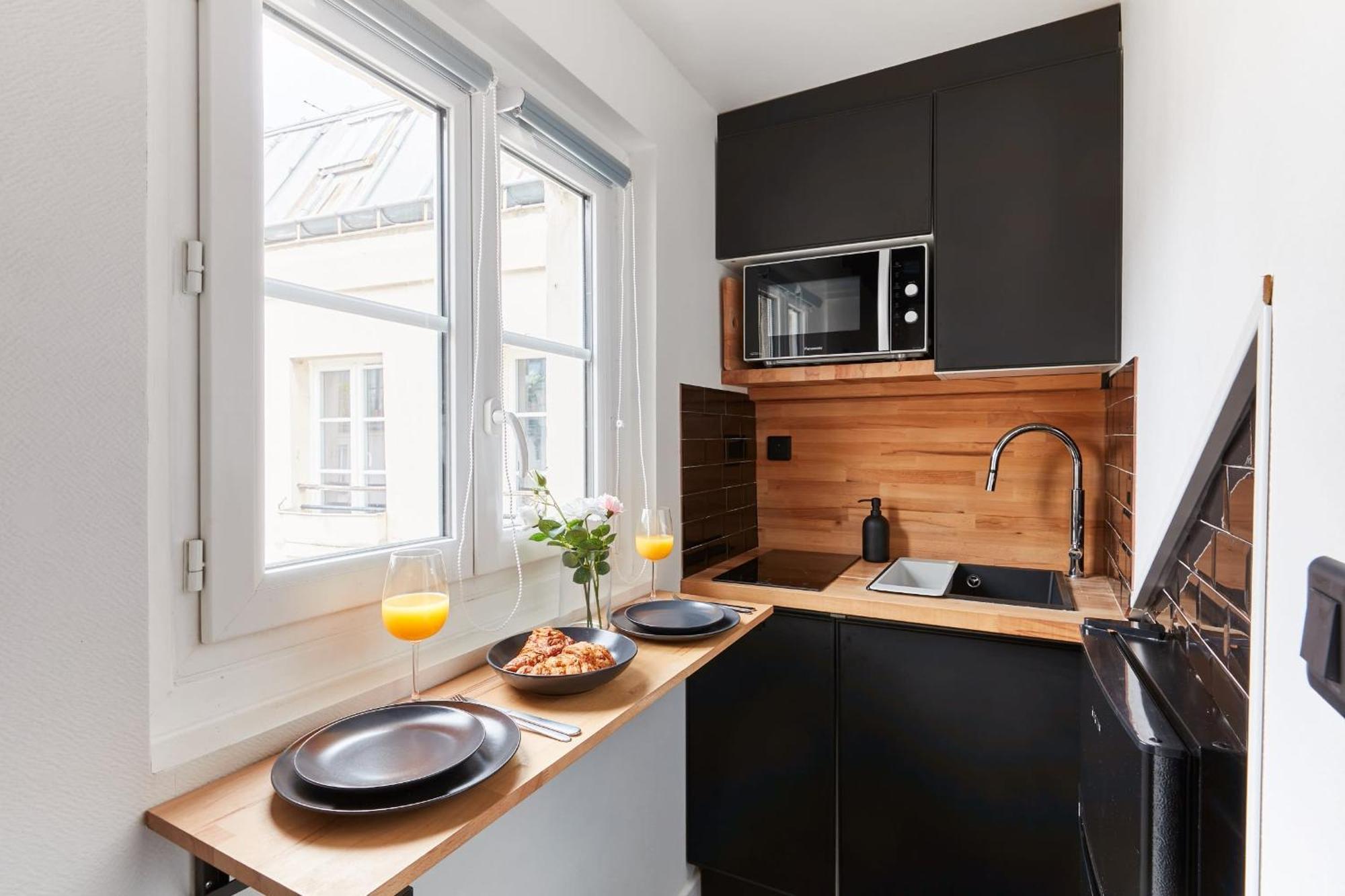 Central 1Br Room Space パリ エクステリア 写真