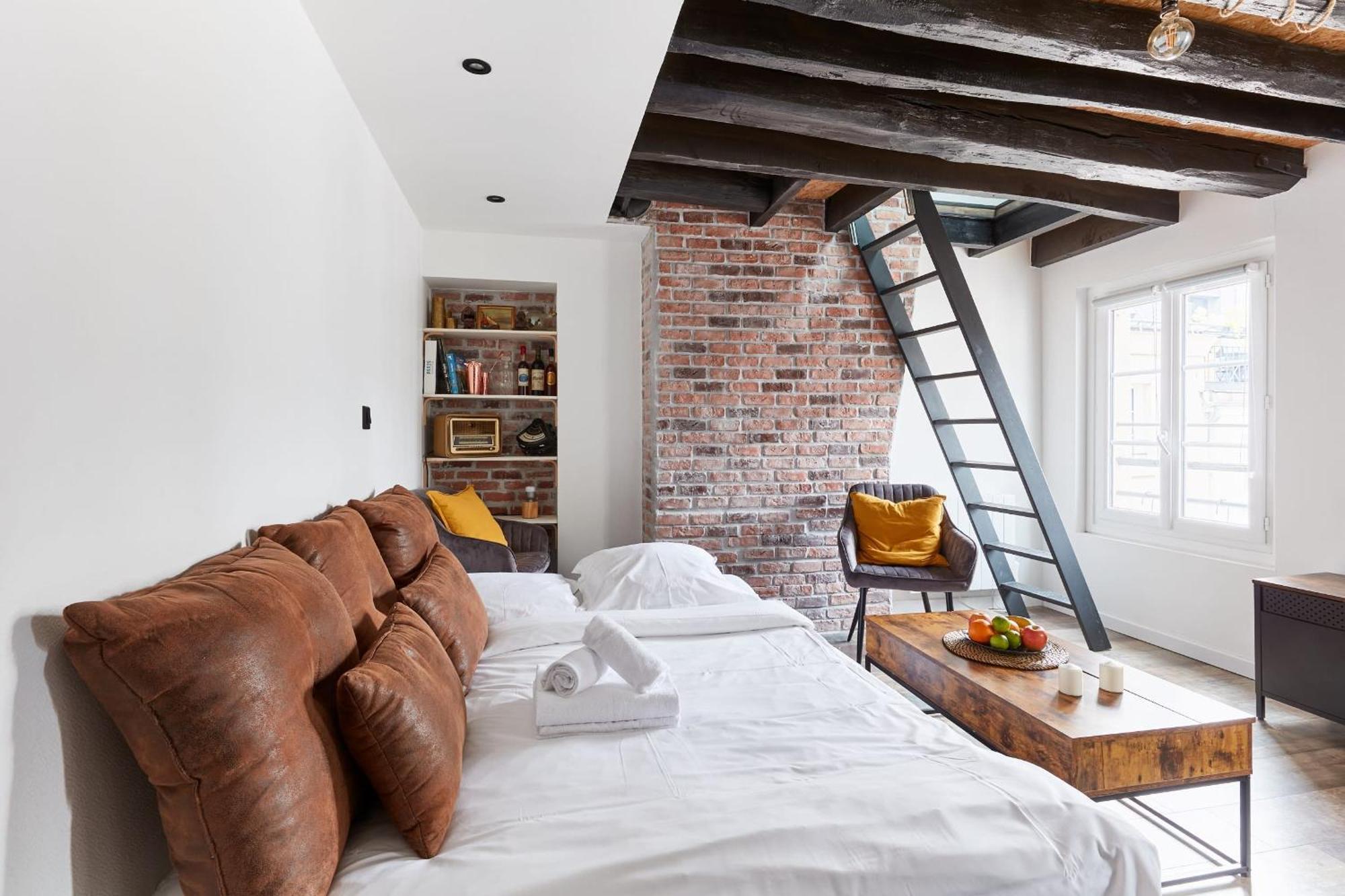 Central 1Br Room Space パリ エクステリア 写真