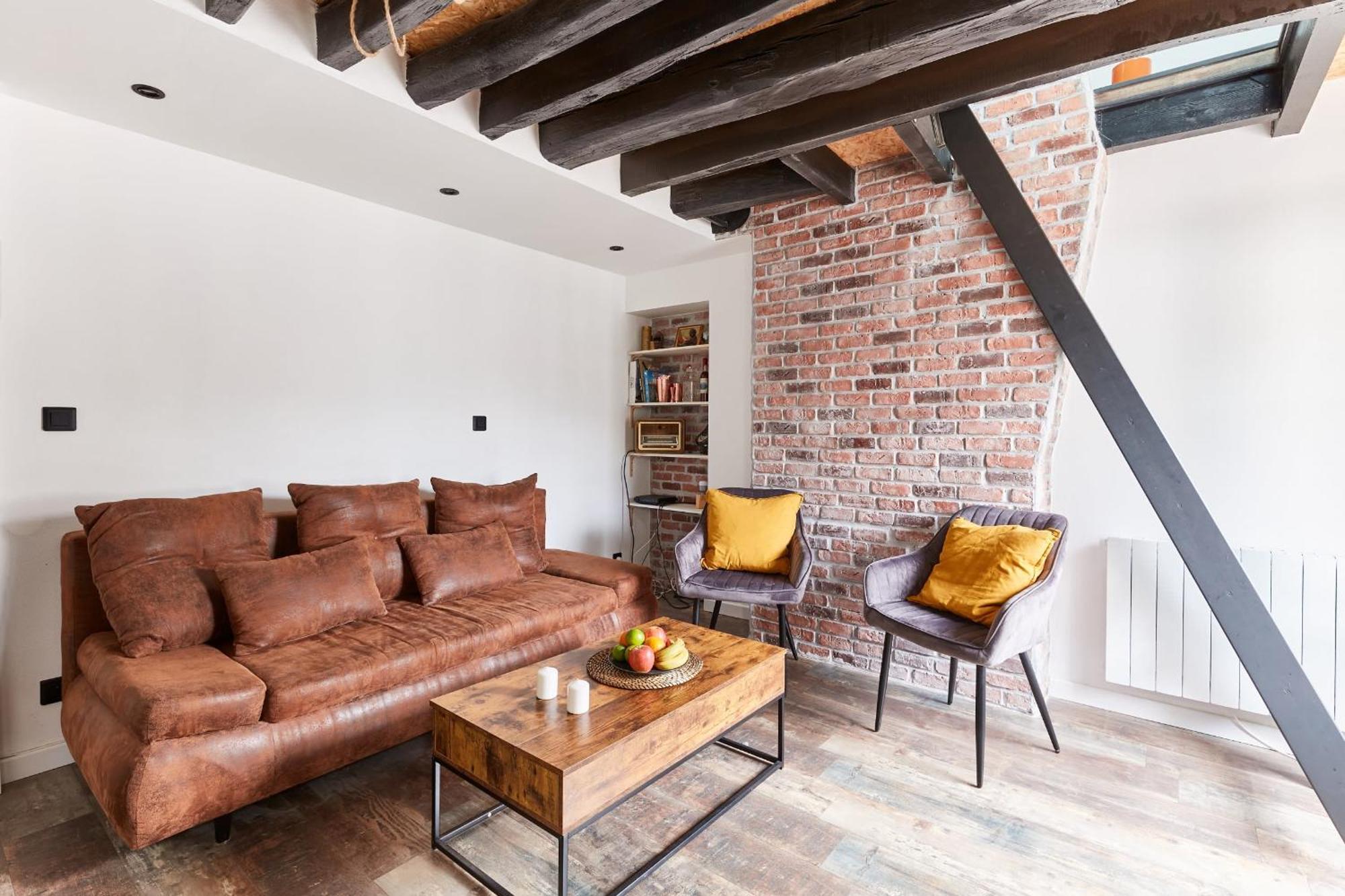 Central 1Br Room Space パリ エクステリア 写真