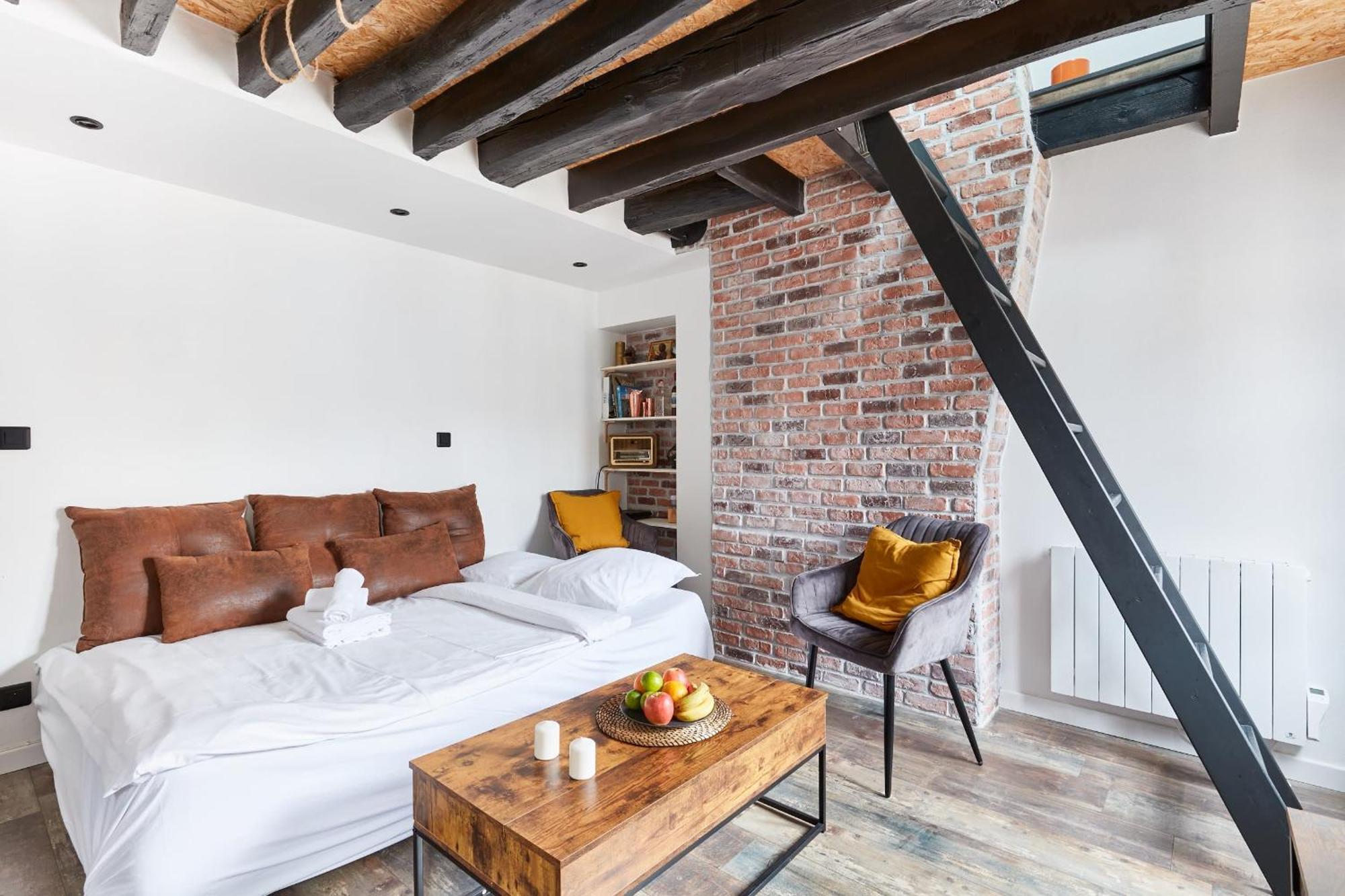 Central 1Br Room Space パリ エクステリア 写真