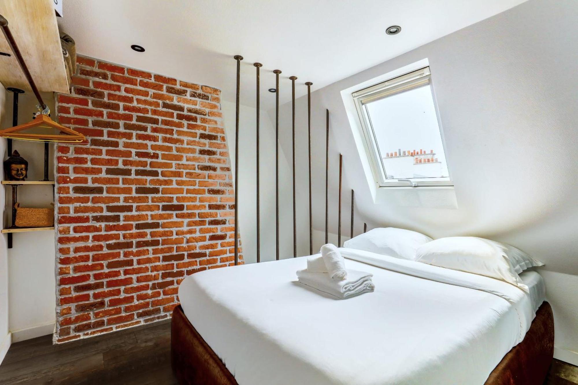 Central 1Br Room Space パリ エクステリア 写真
